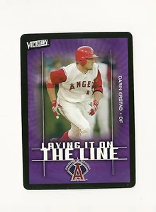 2003 Upper Deck Victory #152 Darin Erstad LL Nebraska Huskers Anaheim Angels - Picture 1 of 2