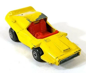 Matchbox Superfast No 58 Woosh-N-Push 1972 Juguete Vintage Coche Diecast M040 - Imagen 1 de 3