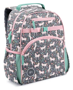 Simple Modern The Fletcher 12L Rucksack - Einhorn Felder Druck 15" Kinder Büchertasche - Bild 1 von 2