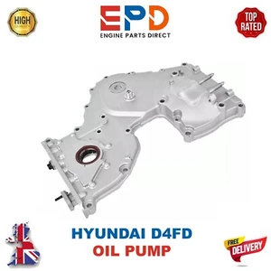 BOMBA DE ACEITE DIÉSEL D4FD HYUNDAI KIA TUCSON SONATA ix35 CARENS OPTIMA 1,7 L MEJORADA - Imagen 1 de 5