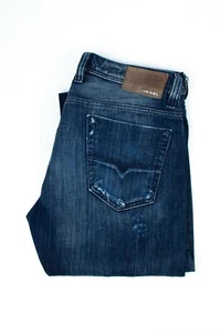 30344 Diesel Viker 8II Blue Men Jeans size 32/34 - Picture 1 of 9