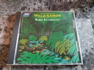 Piano Music of Villa-Lobos Volume Two - Alma Petchersky CD / Free Shipping - Picture 1 of 3