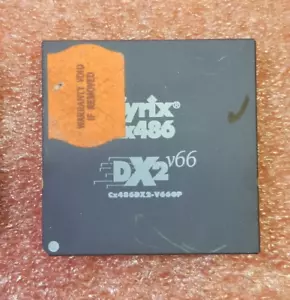 CYRIX 80486 Cx486 DX2 66MHz CPU tested working for DOS Retro Gaming - Picture 1 of 3