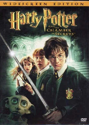 Harry Potter & the Chamber of Secrets (DVD, Box Set) Widescreen Edition NEW - Image 1 of 2