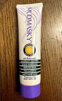 Mudmasky Vitamin Infused Scalp Serum • Fragrance Free • 2 fl oz • New & Sealed - Image 1 of 2