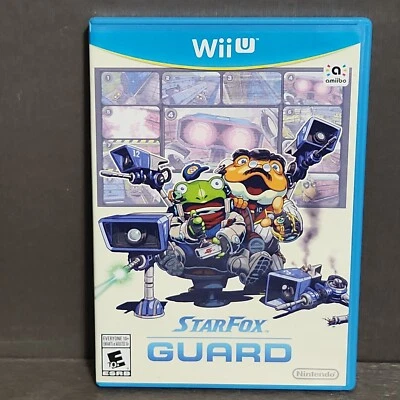 Star Fox Guard Wii U Video Game - Image 1 of 4
