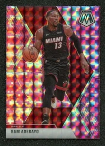 RARE 2019-20 BAM ADEBAYO HEAT PANINI MOSAIC PINK CAMO CARD ! - Picture 1 of 2