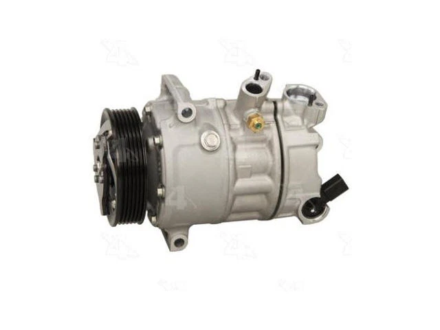 Para 2010-2016 Volkswagen Jetta A/C Compressor 31334DT 2011 2012 2013 2014 2015 - Imagem 1 de 2