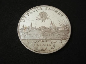 Leipzig, Schaumedaille, 1680- 1991 restrike, Johann Georg III, silver, Germany - Picture 1 of 3