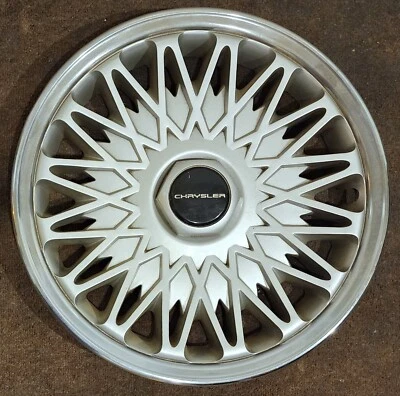 (1) OEM 1993-1995 Chrysler Concorde New Yorker LHS 15" Hubcap Wheel Cover #0N - Image 1 of 4