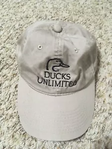 Ducks Unlimited Logo Adjustable Hat Cap Hunting DU Hat Portland Convention 2013 - Picture 1 of 8