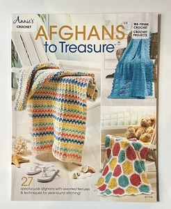Afghans to Treasure  27 Crochet Designs Paperback by Annie's Crochet - Bild 1 von 2