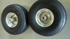 2 of Dixie Chopper OEM Front Wheels With Tires 15/6.00X6 400053 400955