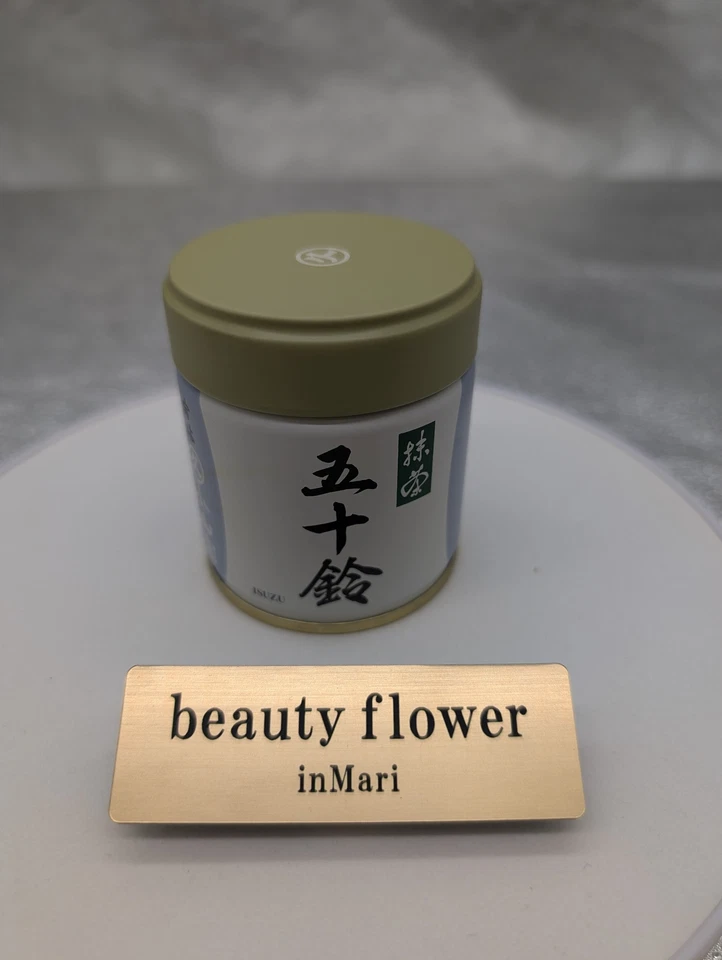 MARUKYU KOYAMAEN (JAPAN) Marukyu Koyamaen Isuzu Green Tea Matcha Tea 40g/100g Powder from Japan