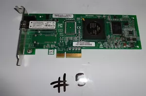 Qlogic QLE2460 Single 4GB Fiber Channel PCIe Host Bus Adapter HBA mit Int SFP LP - Bild 1 von 2