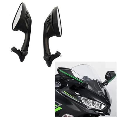 Fit for Yamaha TMAX 530 ZX14R GSX1300R 2014-2024 Left Right Rearview Mirror Foto 1 de 4