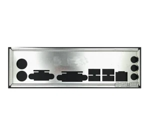 OEM I/O Shield For Onda H110C VER:5.00 Motherboard Backplate IO - Bild 1 von 4