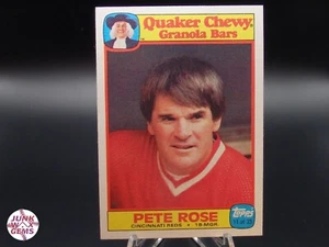1986 Topps Quaker Granola, #11 Pete Rose, NM - Picture 1 of 2