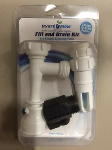 Kit de llenado y drenaje Hydro Flow sifón - Imagen 1 de 1