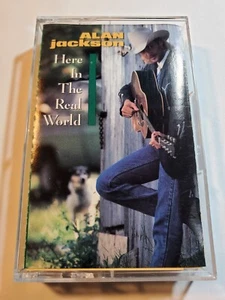 Alan Jackson -Here in the Real World  (Cassette, Arista) VG+/EX CS22 - Picture 1 of 1