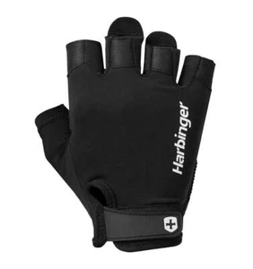 Harbinger Pro Weight Lifting Gloves 2.0 - Black - Picture 1 of 13