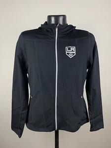 Level Wear Los Angeles Kings Trainingsjacke Damen schwarz Performance Kapuze XL - Bild 1 von 5