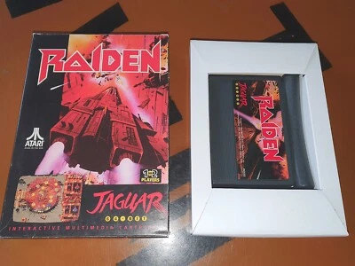 Atari Jaguar - Raiden In OVP - Image 1 of 3