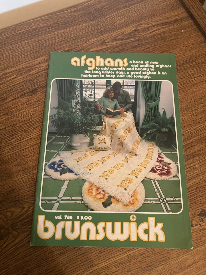 Vintage Knitting Patterns from Brunswick - Book 788 - Image 1 of 1
