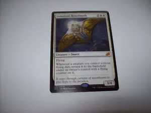 Luminous Broodmoth MTG IKO Ikoria: Lair of Behemoths Mythic Rare NM Free Ship - Picture 1 of 3