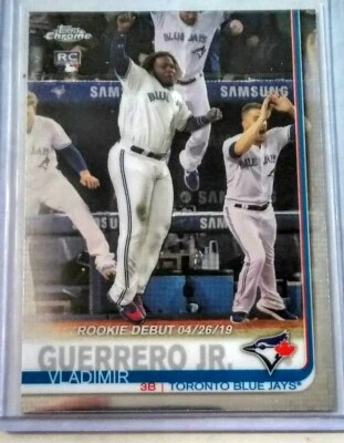 2019 Topps Chrome Update Baseball  - RC AND STARS - COMPLETE YOUR SET - YOU PICK - Image 1 of 2