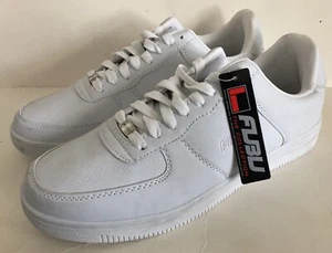 FUBU Sneakers New W/ Tags Men’s Size 12 White Daymond John Shark Tank - Picture 1 of 9