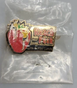 Nuevo de lote antiguo Alcanza tu pico con pinchback para almuerzo escolar - Imagen 1 de 4