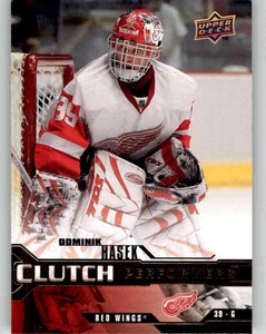 2007-08 Upper Deck Clutch Performers Dominik Hasek #CP4