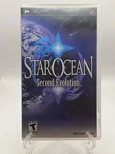 Star Ocean Second Evolution PSP - Tested & Clean - Picture 1 of 5