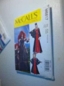 McCall's Misses' Costume Pattern M6817 Size 3-8 - Picture 1 of 1