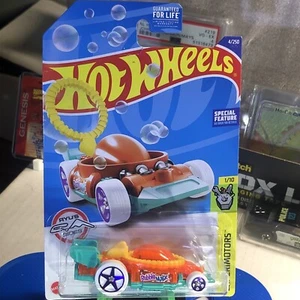 Hot Wheels Bubble Matic Experimotors 2022 1/10 Ryus Rides característica especial ver - Imagen 1 de 11