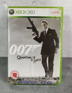 James Bond 007: Quantum of Solace Microsoft Xbox 360 Videospiel GRATIS P&P - Bild 1 von 1