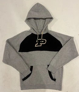 Champion Purdue University Boilermakers Pullover Hoodie Sweatshirt Mens Medium - Picture 1 of 9