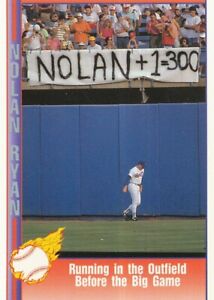#083 TEXAS RANGERS # NOLAN RYAN # BASEBALL CARD PACIFIC NFL 1991
