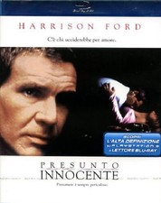  Blu Ray Presunto Innocente - (1990) - Harrison Ford ......NUOVO