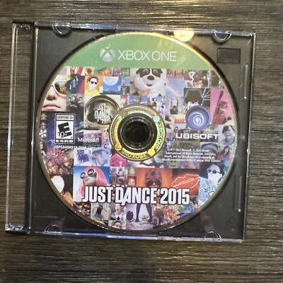 Just Dance 2015 (Microsoft Xbox One, 2014) Pre-Owned *DISC Only  Good Condition - Image 1 of 4