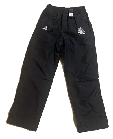 NWT! Adidas Gore-Tex Rain/Waterproof Pants NCAA ECU Black 300$ MSRP Size Large Cover