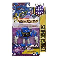 Hasbro Transformers Cyberverse Battle For Cybertron Robot Soundwave Laserbreak