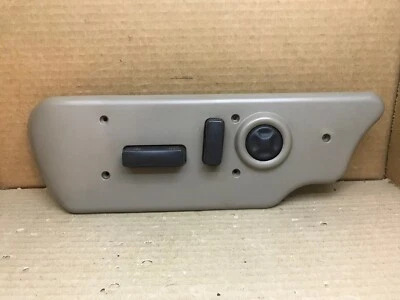 03-06 SILVERADO YUKON BISEL INTERRUPTOR ASIENTO CONDUCTOR DELANTERO IZQUIERDO BRONCEADO NEUTRO 521 522 Foto 1 de 4