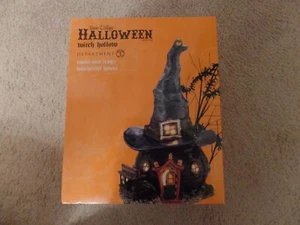 Department 56 Halloween Village, Toads & Frogs Witchcraft Hollow (4036591), New - Picture 1 of 23