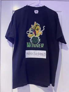 Vintage, RARE, Dragon Ball GT TCG Tournament 'WINNER', Promotional T-Shirt - Picture 1 of 6