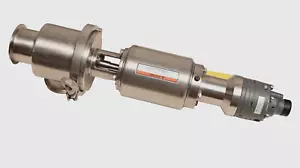 Alfa Laval 316L 3" Throttling Valve 771S-21M-24P-x-316L Siemens 73N-B Positioner - Bild 1 von 7