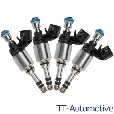 4Pcs Fuel Injectors For Buick LaCrosse 2018-2019 Chevrolet Impala 2014-2019 2.5L - Image 1 of 4