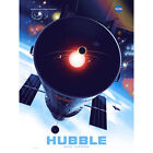 NASA Exoplanet Travel Bureau Hubble Space Telescope Poster Huge Wall Art Print