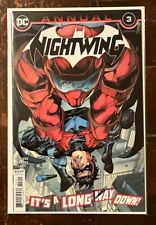 Nightwing Annual #3 2020 Dan Jurgens Writer Inaki Miranda Cover, DC Comics
